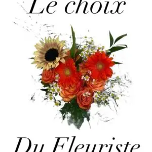 Choix du fleuriste