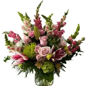 Aurevoir tout en rose